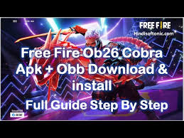 Unzip/extract the downloaded obb, and put in the given path: Garena Free Fire Ob26 Project Cobra Update Download Apk Obb How Install Full Guide 2021 Youtube