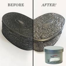Nov 11, 2019 · using soap and water 1. Before And After Silver Jewelry Box Cleaned With Connoisseurs Silver Polish Cleaning Silver Jewelry Chunky Silver Necklace Silver Earrings Studs