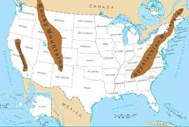 Us Geography Mountain Ranges Geography For Kids Us Geography Mountain Range