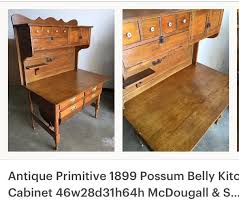 Antique possum belly bakers cabinet. Move A Antique Possum Belly Cabinet To New Bern Uship