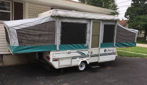 Camper remodel diary day 1: 1995 Jayco 1006 Pop Up Camper For Sale In Belvidere Il Offerup