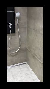 Bodenebene Dusche Dusche Fliesen Dusche Beton Badezimmer