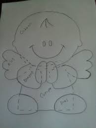 Angelitos para bautizo manualidades adornos para bautizo dibujos de bautizo recuerdos de bautizo frases bautizo imprimibles para bautizo en esta oportunidad les traemos algunas imágenes tiernas de angelitos para bautismo, en los que podrán apreciar las bellas imágenes lindas. Moldes De Angelitos Para Bautismo Novocom Top