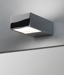 From vanity lights, bathroom light fixtures and bathroom sconces to flush mount lights and bathroom exhaust fans, we have what you need for beautiful bathroom lighting. Mini Chrome Bright Bathroom Wall Light