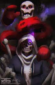 Dusttale Sans And Papyrus By Zinrius Deviantart Com On Deviantart Undertale Art Undertale Undertale Love