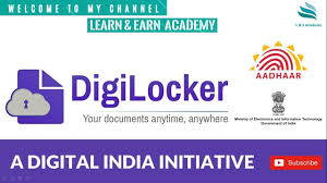 About digilocker digilocker is a key initiative under digital india, the indian government's flagship program aimed at transforming india into a digitally empowered society and knowledge economy. Digilocker Benefits Digital India Youtube