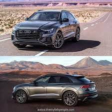 Spectacular The Brand New Audi Q8 2019 From Auditography In Atacama In Chile What An Aweso Audi Small Luxury Cars Audi Cars