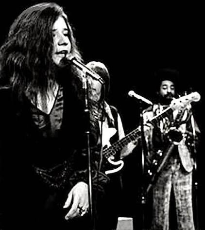 Janis Joplin's 1969 Ed Sullivan Show performance