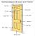 Door Hardware Strike Plate