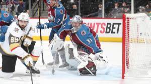 The streaking colorado avalanche had won six straight playoff games until game 3 on friday night. Grubauers Colorado Avalanche Deklassieren Vegas Golden Knights Mit 7 1 Kicker