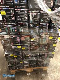 Russell Hobbs Remington Direct From The Factory For Super Cheap Price 294687 Pallets Of Mixed Electronics Wholesale Import Merkandi Com Merkandi B2b