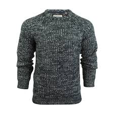 I disliked it at first but it really grew on me over time. Mens Brave Soul Dawkins Crew Neck Jumper Fishermans Chunky Rib Knit Jumper Ebay
