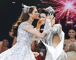 And around asia) — of pale skin and long resplendent locks — when she got to represent her country. Miss Universe Vietnam 2017 News