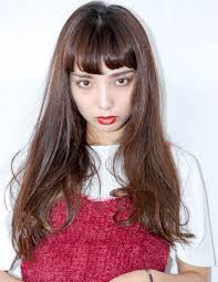 前髪ありロングで大人可愛いを手に入れろ バングス別おしゃスタイル hair ロングヘア ロングヘア 前髪 髪型