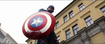 Based on the plates' lighter weight and stowell's description of its corner's greenish cast, one scholar has hypothesized smith made the plates from copper, which weighs less than gold and rusts green. Captain America S Shield Marvel Cinematic Universe Wiki Fandom