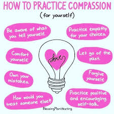 Self Compassion Comes From A Place Of Acceptance Understanding Forgiveness And Love Without Self Com Self Compassion Mental And Emotional Health Coping Skills