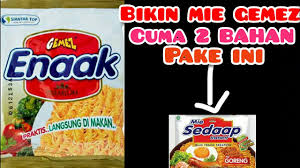 Cara membuat tahu bulat kopong. Cara Membuat Mie Kremes Indomie Mie Sedap Cuma 2 Bahan Mudah Bikinnya Youtube