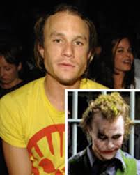 Heath ledger can be seen using the following weapons in the following films. Heath Ledger Gala De