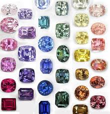 The Sapphire And Its Range Of Colors Pierres De Julie