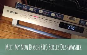 600 000 bosch and thermador dishwashers now under recall clark. My New Bosch 800 Series Dishwasher Olga S Laundry Blog