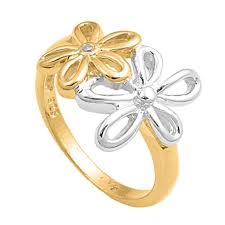 Check spelling or type a new query. Sac Silver Yellow Gold Tone Hawaiian Plumeria Flower Ring Sterling Silver Band Size 8 Walmart Com Walmart Com