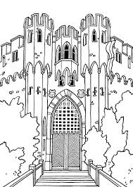 Faline is a female deer and one of the deuteragonists of bambi. Fairytale Castle Coloring Page Free Printable Coloring Pages For Kids