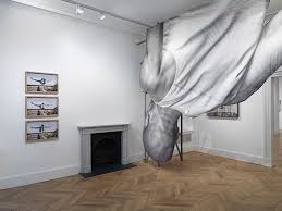 Maison margiela replica by the fireplace. Jr S Jumping Giants Inaugurate New Gallery Space In London