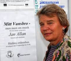 Jan Allan inleder föreläsningshösten