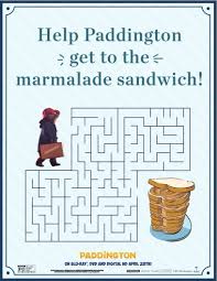 8 Free Paddington Bear Printables
