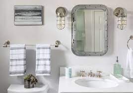 Wood accents can go well with white, nude, brighter and darker bathroom shades. 25 Of The Best Small Bathroom Design Ideas To Try Now