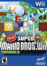 The thing is, it's an amazing hack, almost the whole game was changed. Smne03 Newer Super Mario Bros Wii