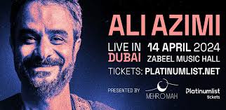 ALI AZIMI live DUBAI