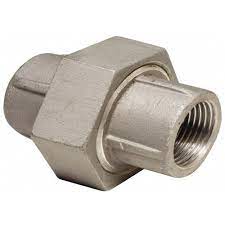 Expansion unions are also available, which allow for expansion and contraction of conduit and compensate for conduit cut too short. Stainless Steel 304 Pipe Union Fittings Size 1 2 Inch Rs 130 Number Id 2418257873