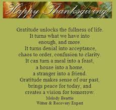 There is nothing great than having a thankful heart. Thanksgiving Message Quotes Quotesgram