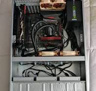 Rack mounted liquid cooling for a gaming desktop : r/homelab