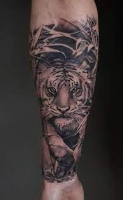 120 Tatuagens de Tigre Incríveis! [Masculinas e Femininas] | TopTatuagens | Tatuagem de tigre, Tatuagens, Tatuagem de animais