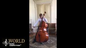 Check spelling or type a new query. Tudorache Radu Mihai Romania Double Bass Youtube