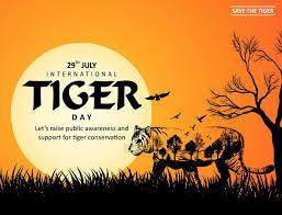World tiger day is a day to remember the need to conserve the tiger species and the subspecies. International Tiger Day On Behance
