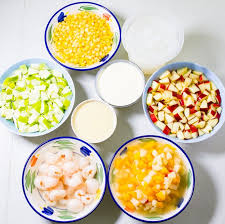 Filipino Fruit Salad Recipe Recipe Filipino Fruit Salad Fruit Salad Recipes Fruit Salad Ingredients