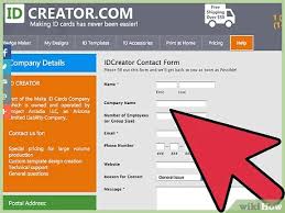 Many universities already implement magnetic stripe cards and smart cards for rec center, art studio, and other access systems so that students enrolled in certain classes can access art studios, computer labs and more with a single swipe. How To Make Id Cards Online 12 Steps With Pictures Wikihow