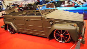 1975 Volkswagen 181 Kubelwagen 60hp Tuning At Essen Motorshow Exterior Walkaround Vw Kubel Kubelwagen Vw 181