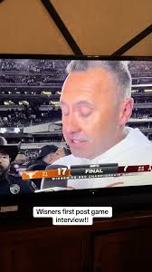 Houston Post Game Interview