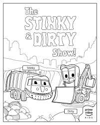 Coloring page from casper category. Stinkyanddirty Hashtag On Twitter