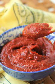 The finished product is a savory sauce with deep umami flavors sourced from sichuan. Easy Shortcut Gochujang Paste Gluten Free Kitchen Frau