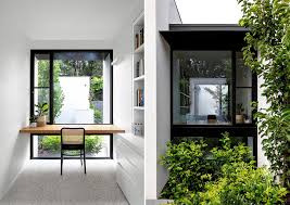 Also can look for more ideas on house design category apart from the topic home front design simple. A Plank Of Wood In Front Of A Window Is An Easy Way To Make A Desk For A Home Office