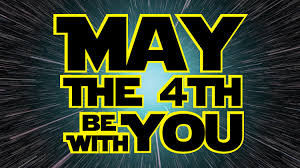 Just in case you're in need of some inspiration, starwars.com has compiled a list of fun ways you can celebrate your love of a galaxy far, far away. View Event May The 4th Be With You Baumholder Us Army Mwr