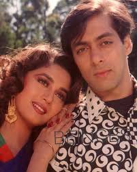 Madhuri Salman Hit Couple Salmankhan Madhuridixit Salman Khan