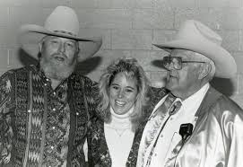 Photograph, Johnnie Holmes & Charlie Daniels
