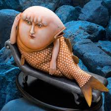 Sergio Bustamante (b. 1942, Mexico) blends sculpture, craft, and  imagination. From papier-mâché to bronze, his fantastical figures made him  a celebrated name worldwide. ❤️