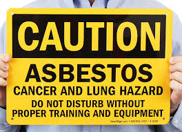 Many cancers seem to develop for no apparent reason. Asbestos Cancer And Lung Hazard Do Not Disturb Sign